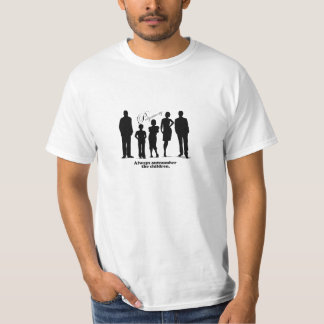 Polyamory, Always outnumber the children T-Shirt