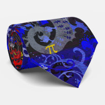 Polyamory Dragon Damask in Poly Pride Flag Colours