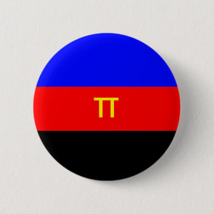 Polyamory Flag 6 Cm Round Badge