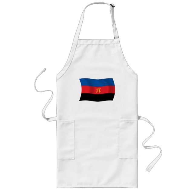 Polyamory Flag Apron (Front)