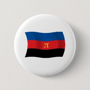 Polyamory Flag Button