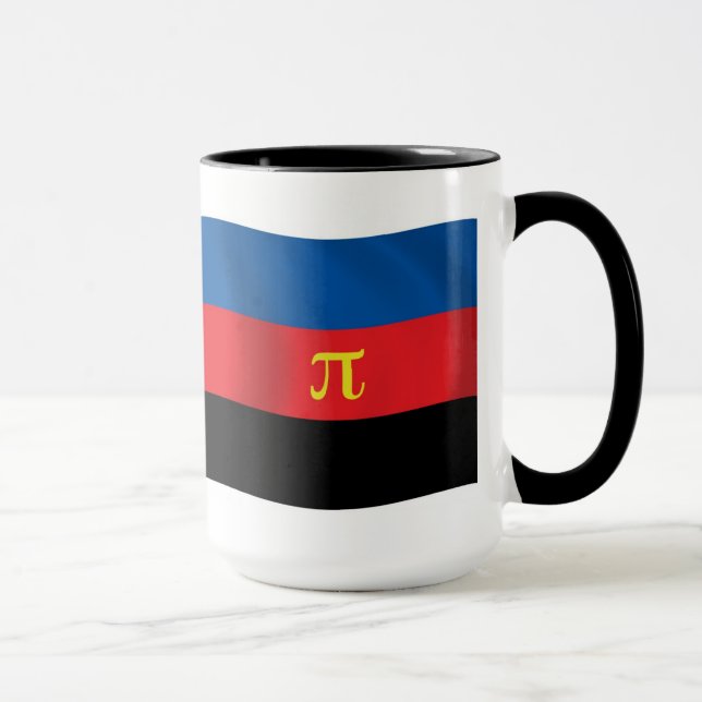 Polyamory Flag Mug (Right)