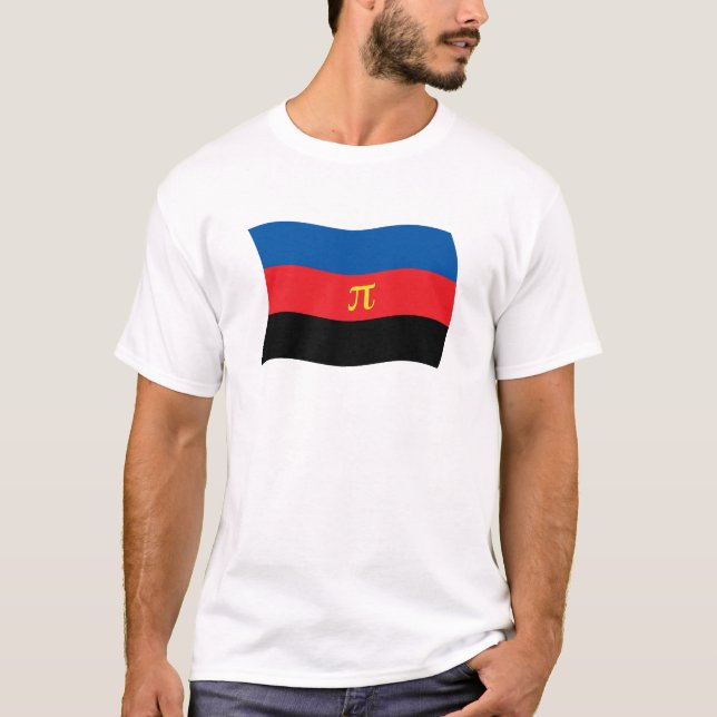 Polyamory Flag Shirt (Front)