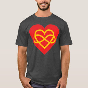 Polyamory Infinity Heart family T-Shirt
