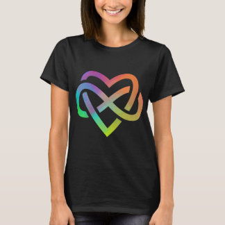 Polyamory Infinity Heart Symbol Neverending Love T-Shirt
