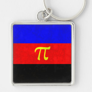 Polyamory Key Ring