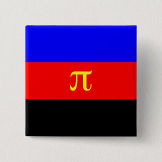 Polyamory, Panama flag 15 Cm Square Badge