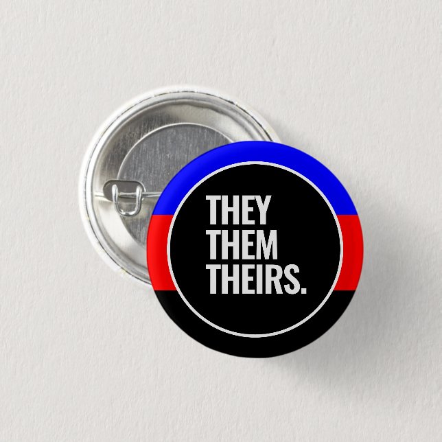 Polyamory Pride 3 Cm Round Badge (Front & Back)