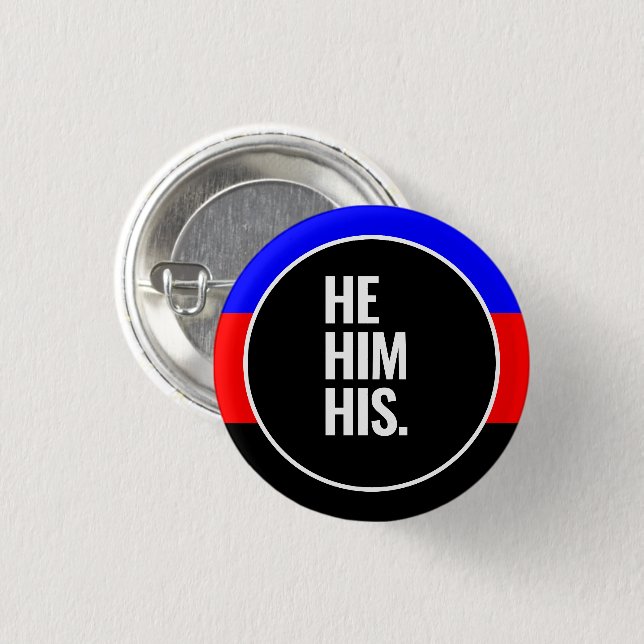 Polyamory Pride 3 Cm Round Badge (Front & Back)