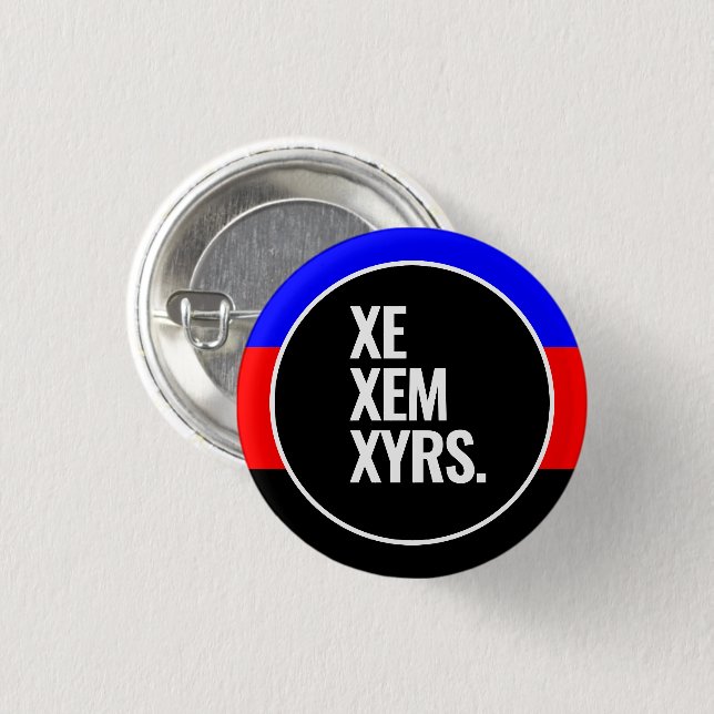 Polyamory Pride 3 Cm Round Badge (Front & Back)