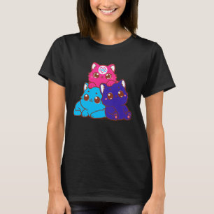 Polyamory Pride Awareness Day for Poly Throuple Pa T-Shirt