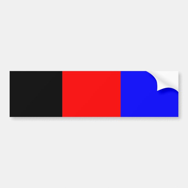 Polyamory Pride Bumper Sticker (Front)