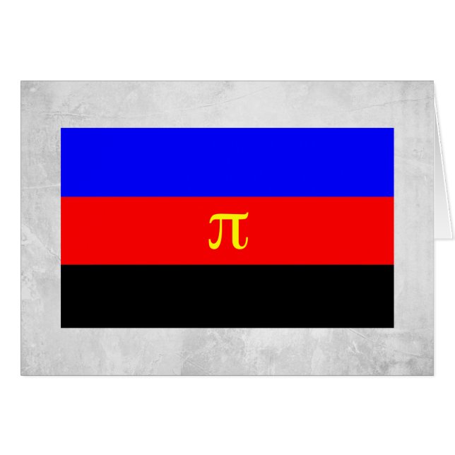 Polyamory Pride Flag (Front Horizontal)