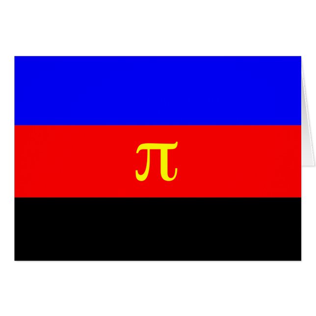 Polyamory Pride Flag (Front Horizontal)