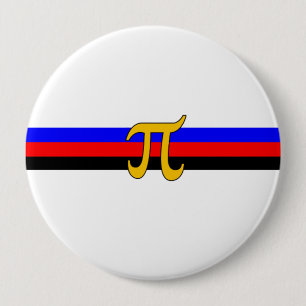 Polyamory Pride Flag 10 Cm Round Badge