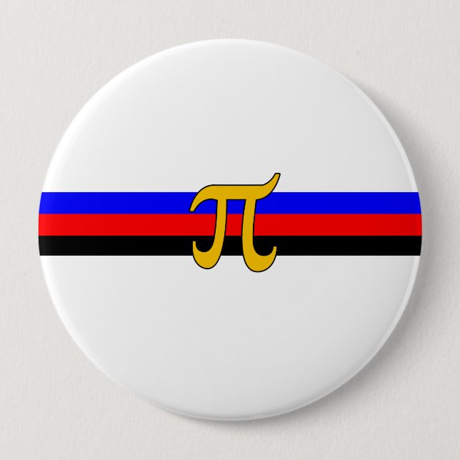 Polyamory Pride Flag 10 Cm Round Badge (Front)