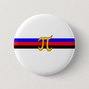 Polyamory Pride Flag 6 Cm Round Badge