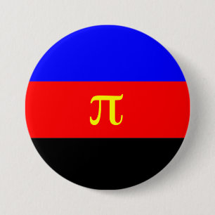 Polyamory Pride Flag 7.5 Cm Round Badge