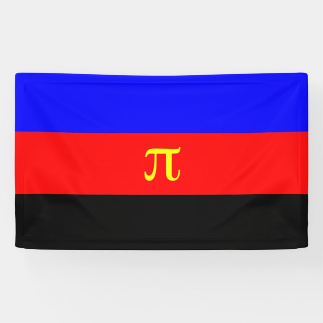 Polyamory Pride Flag Banner (Horizontal)