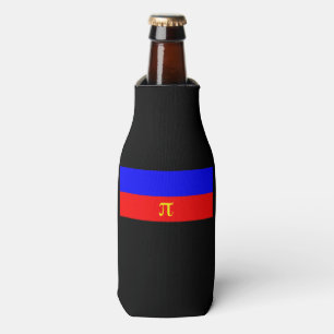 Polyamory Pride Flag Bottle Cooler