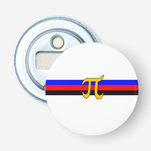 Polyamory Pride Flag Bottle Opener