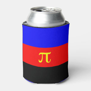 Polyamory Pride Flag Can Cooler