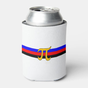 Polyamory Pride Flag Can Cooler