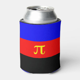 Polyamory Pride Flag Can Cooler