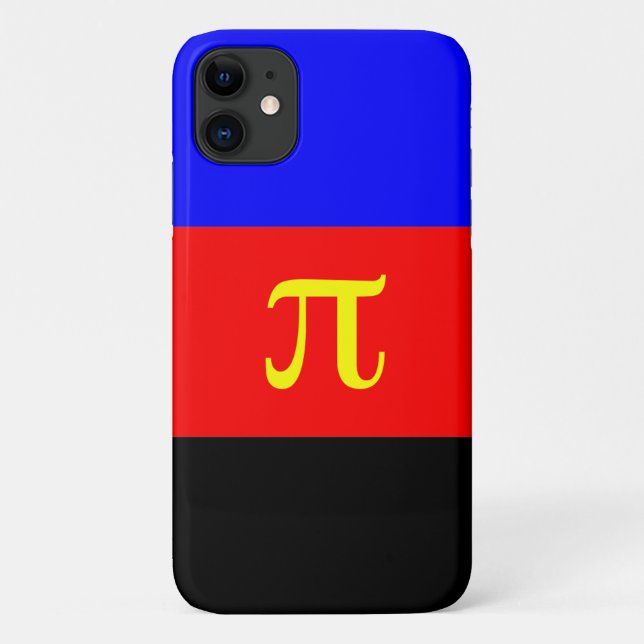 Polyamory Pride Flag Case-Mate iPhone Case (Back)