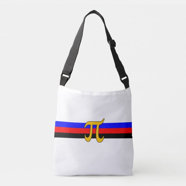 Polyamory Pride Flag Crossbody Bag (Front)
