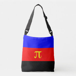 Polyamory Pride Flag Crossbody Bag