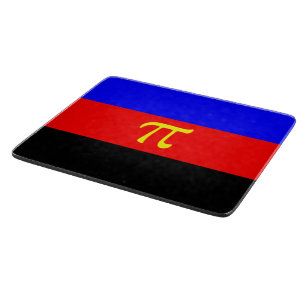 Polyamory Pride Flag Cutting Board