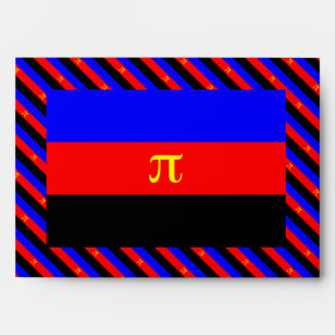 Polyamory Pride Flag Envelopes
