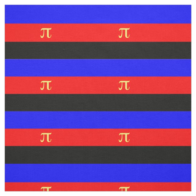Polyamory Pride Flag Fabric (Swatch)