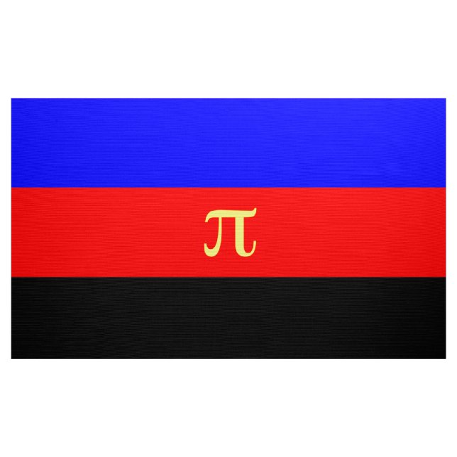 Polyamory Pride Flag Fabric (Yard)