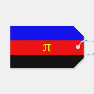Polyamory Pride Flag Gift Tags