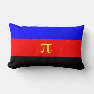 Polyamory Pride Flag Lumbar Cushion