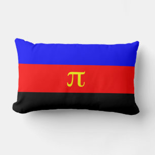 Polyamory Pride Flag Lumbar Cushion