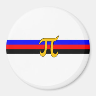Polyamory Pride Flag Magnet