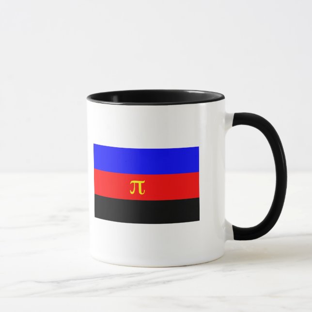 Polyamory Pride Flag Mug (Right)