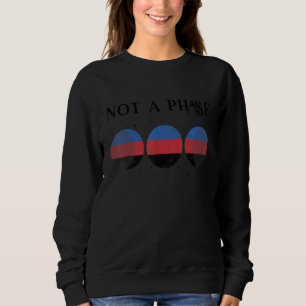Polyamory Pride Flag Not A Phase Polyamorous 2 Sweatshirt
