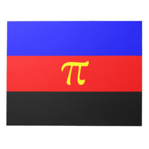 Polyamory Pride Flag Notepad