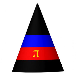 Polyamory Pride Flag Party Hat
