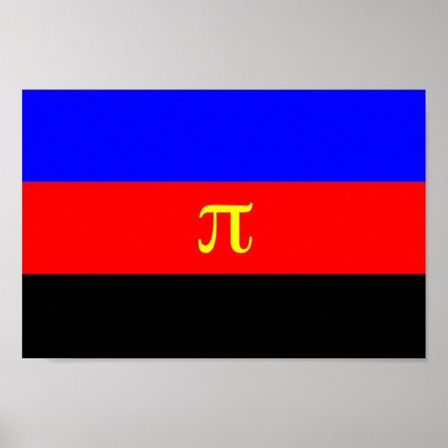 Polyamory Pride Flag Poster (Front)