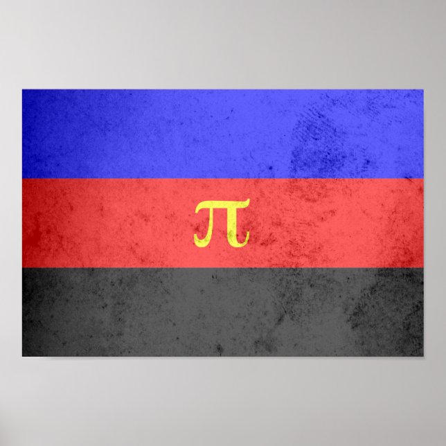 Polyamory Pride Flag Poster (Front)