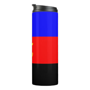 Polyamory Pride Flag Thermal Tumbler