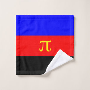 Polyamory Pride Flag Wash Cloth