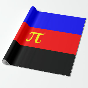 Polyamory Pride Flag Wrapping Paper