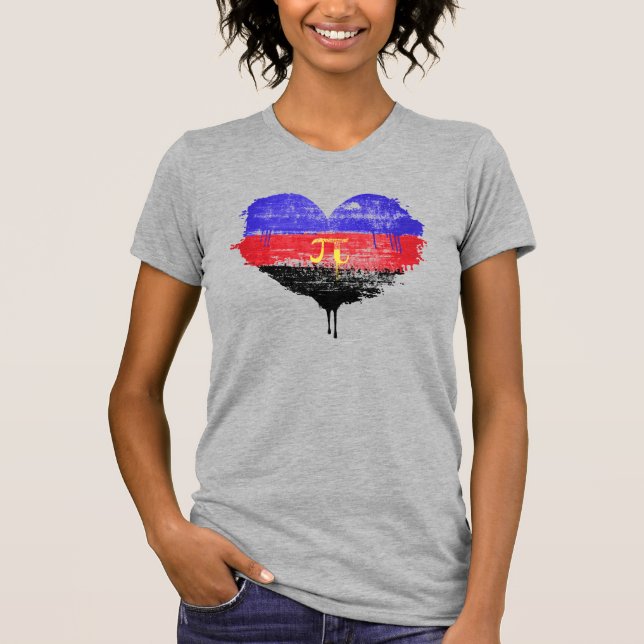 Polyamory Pride T-Shirt (Front)