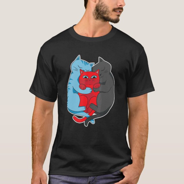 Polyamory Pride T-Shirt (Front)